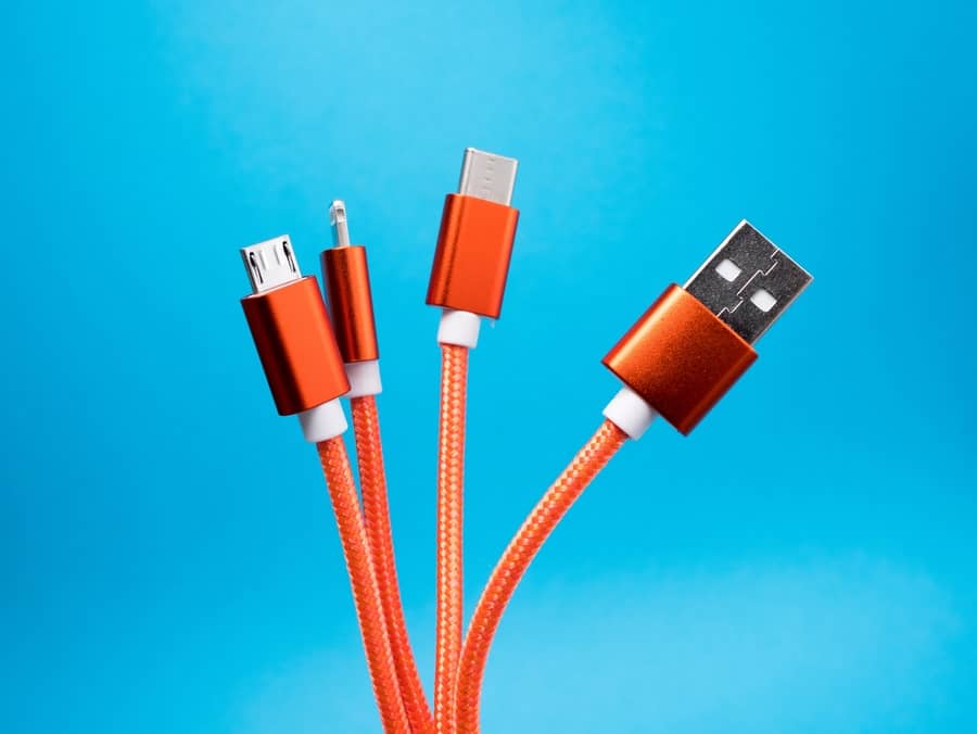 are USB cables cords universal large