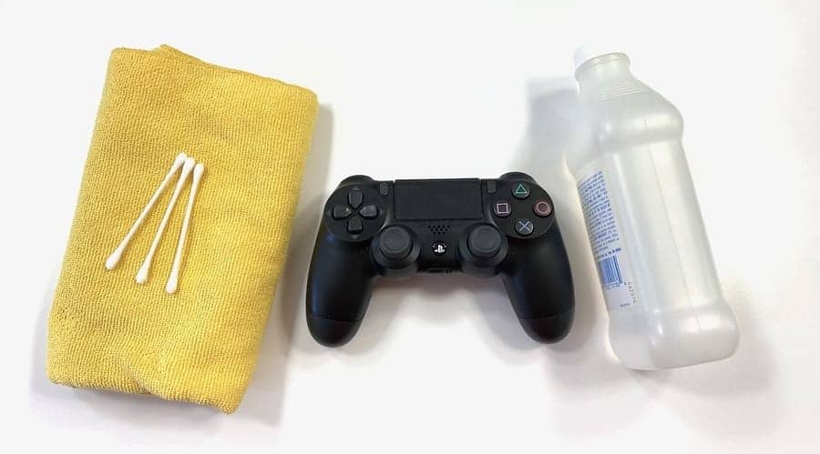 how to clean sticky playstation controllers buttons triggers step by step