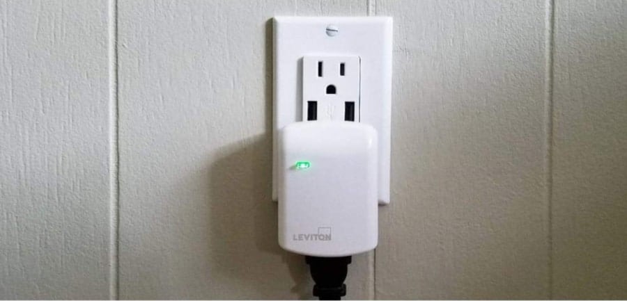 Leviton smart plug