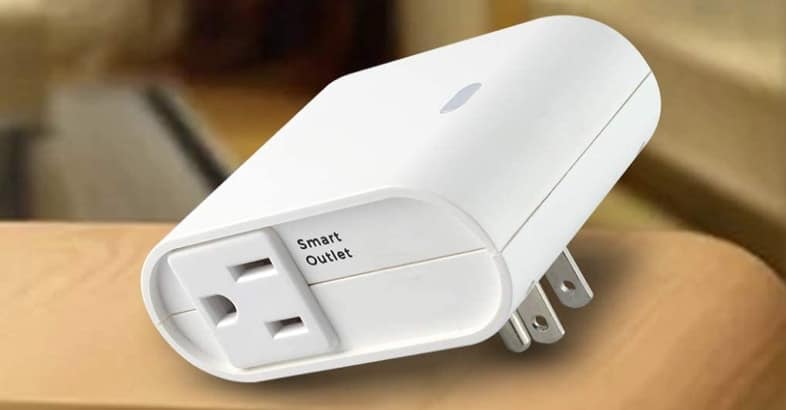 Eva logik smart home plug