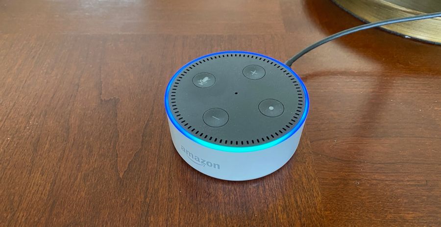 Amazon Alexa echo dot information help buyers guide small