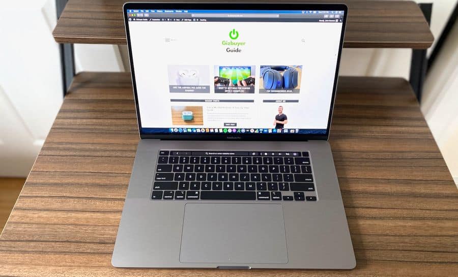 Apple MacBook Pro 16 Inch top best recommended laptop gizbuyer guide