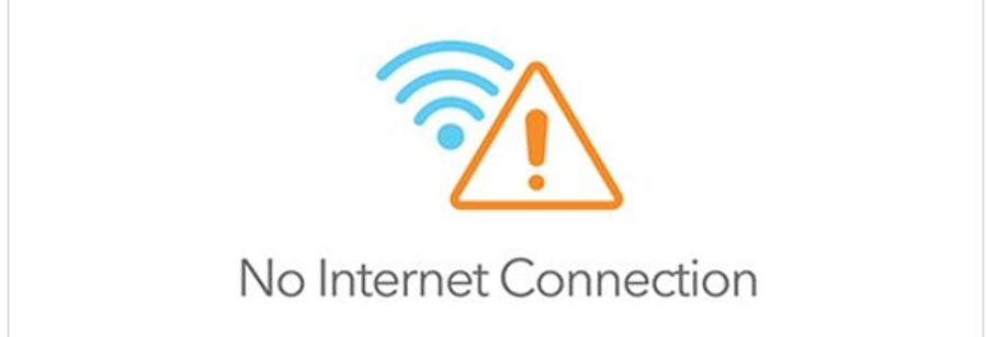 no internet connection access error need to replace modem