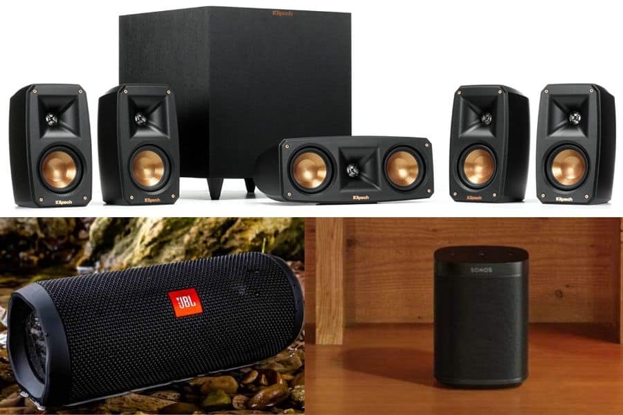 bluetooth vs wired vs wifi speakers what's the difference which is the best recommendation