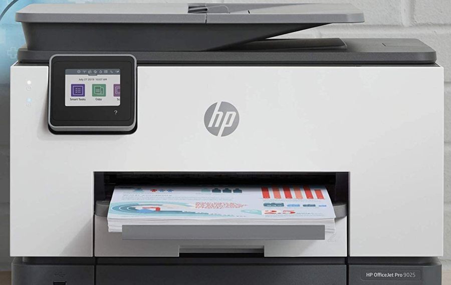 hp wireless printer AirPrint and google cloud print compatible