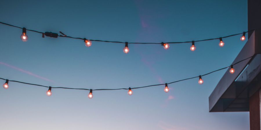 best uses for smart outdoor plugs backyard string lights