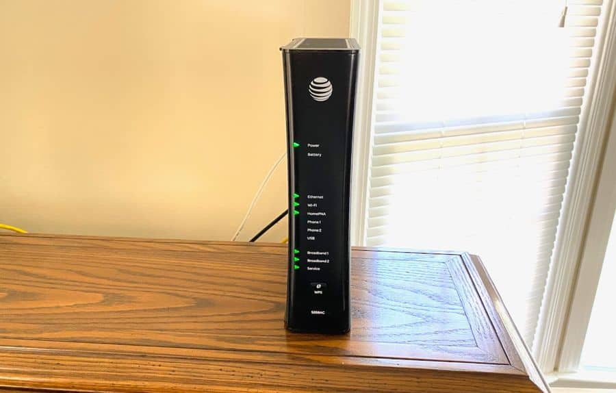 att uverse gateway wifi router left on all time gizbuyer guide
