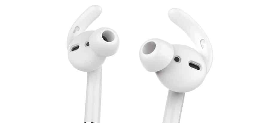 silicone rubber eartip covers AirPods how to not lose keep falling out
