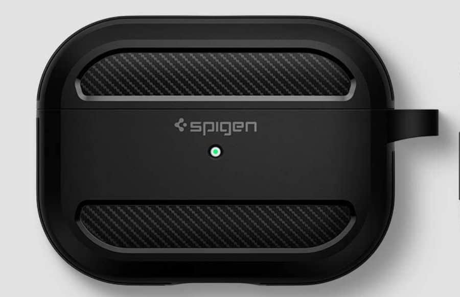 spigen rugged armor case AirPods Pro how to not lose