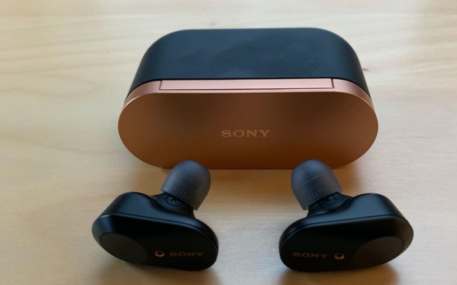 Sony wf-1000xm3 wireless earbuds mobile recommended gizbuyer guide