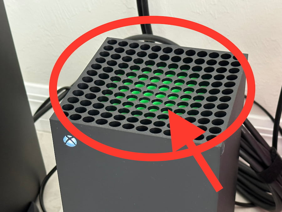 does opening xbox series x to clean void warranty