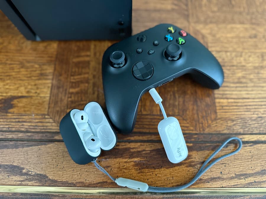 how to use connect AirPods with xbox